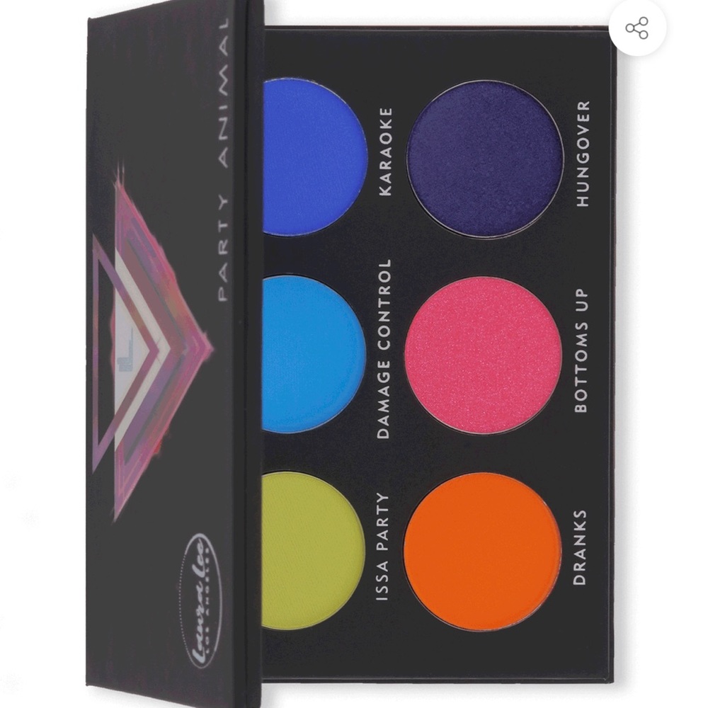 ✨5/$30✨ Laura Lee Party Animal Palette ➰
